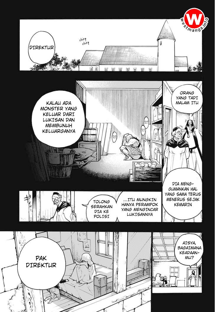 Majo no Kaigashuu chapter 1 halaman 25
