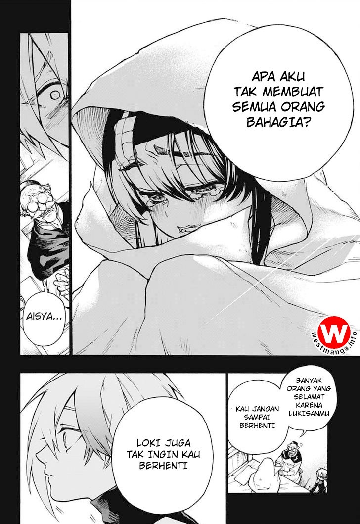 Majo no Kaigashuu chapter 1 halaman 26
