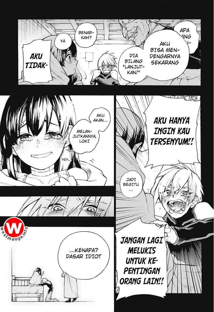 Majo no Kaigashuu chapter 1 halaman 27