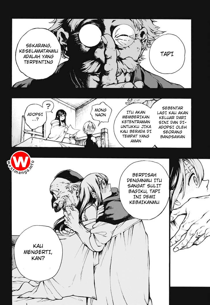 Majo no Kaigashuu chapter 1 halaman 28