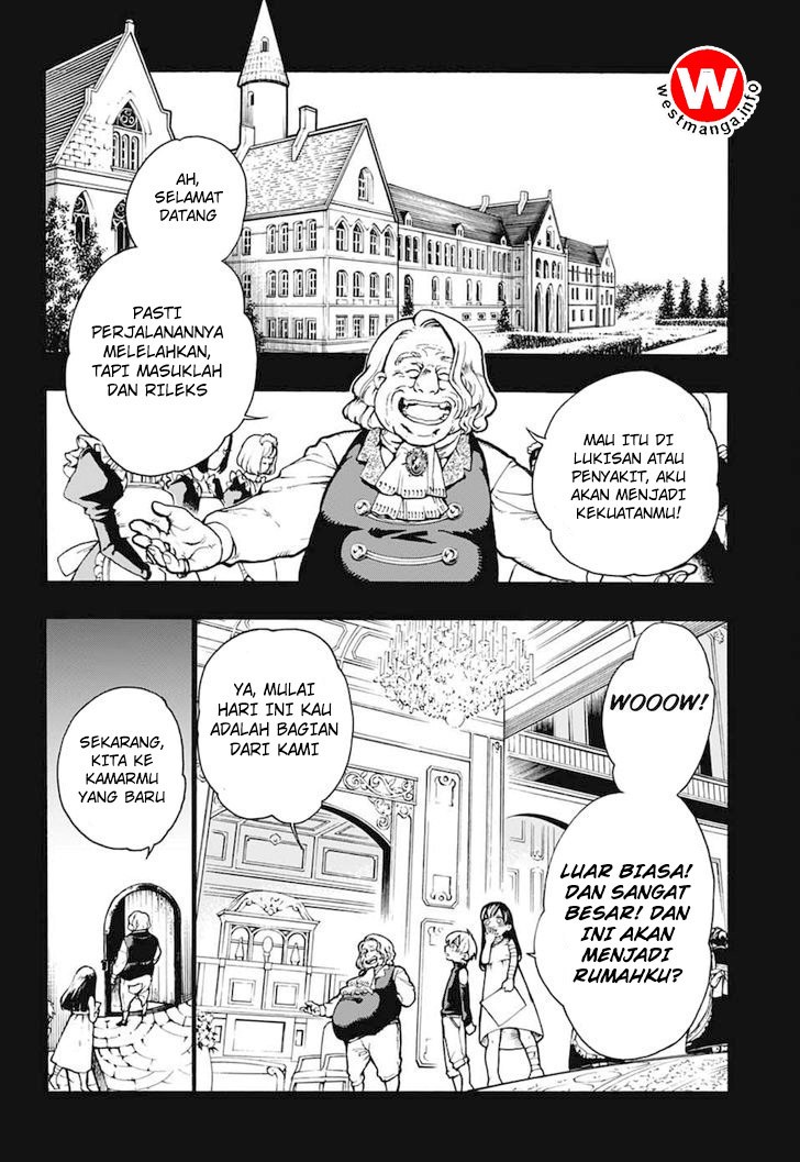 Majo no Kaigashuu chapter 1 halaman 30