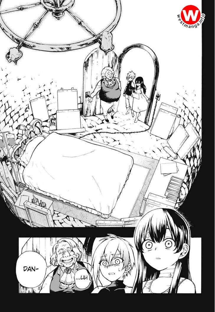 Majo no Kaigashuu chapter 1 halaman 31