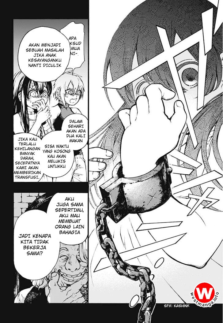 Majo no Kaigashuu chapter 1 halaman 32