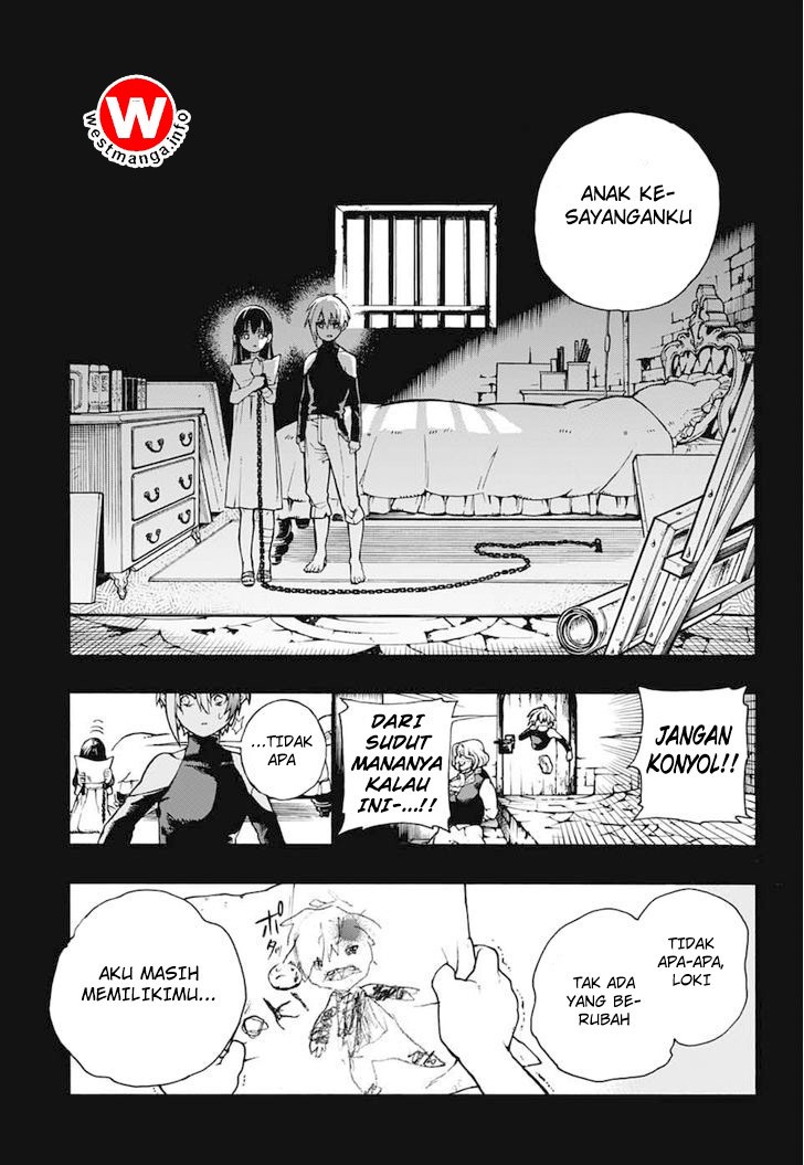 Majo no Kaigashuu chapter 1 halaman 33