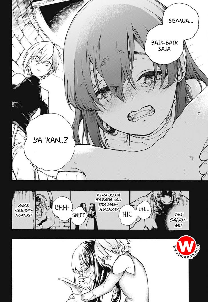 Majo no Kaigashuu chapter 1 halaman 34
