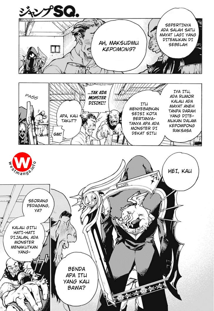 Majo no Kaigashuu chapter 1 halaman 37