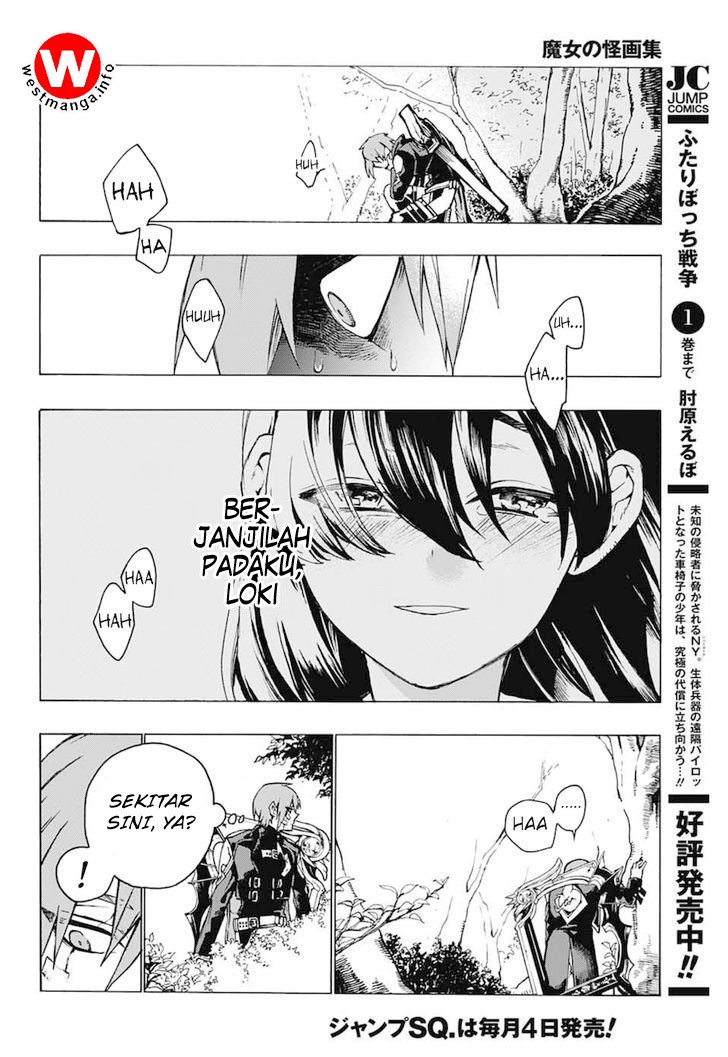 Majo no Kaigashuu chapter 1 halaman 40