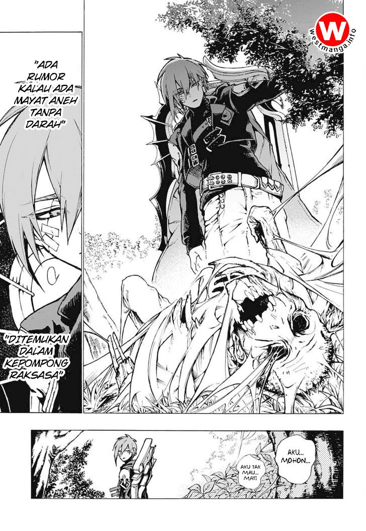 Majo no Kaigashuu chapter 1 halaman 41
