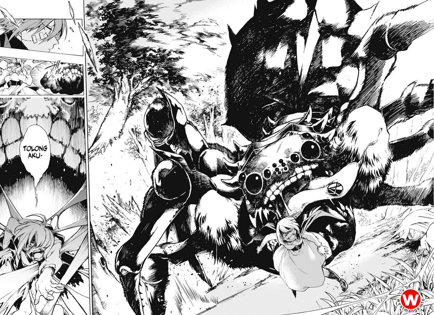 Majo no Kaigashuu chapter 1 halaman 44