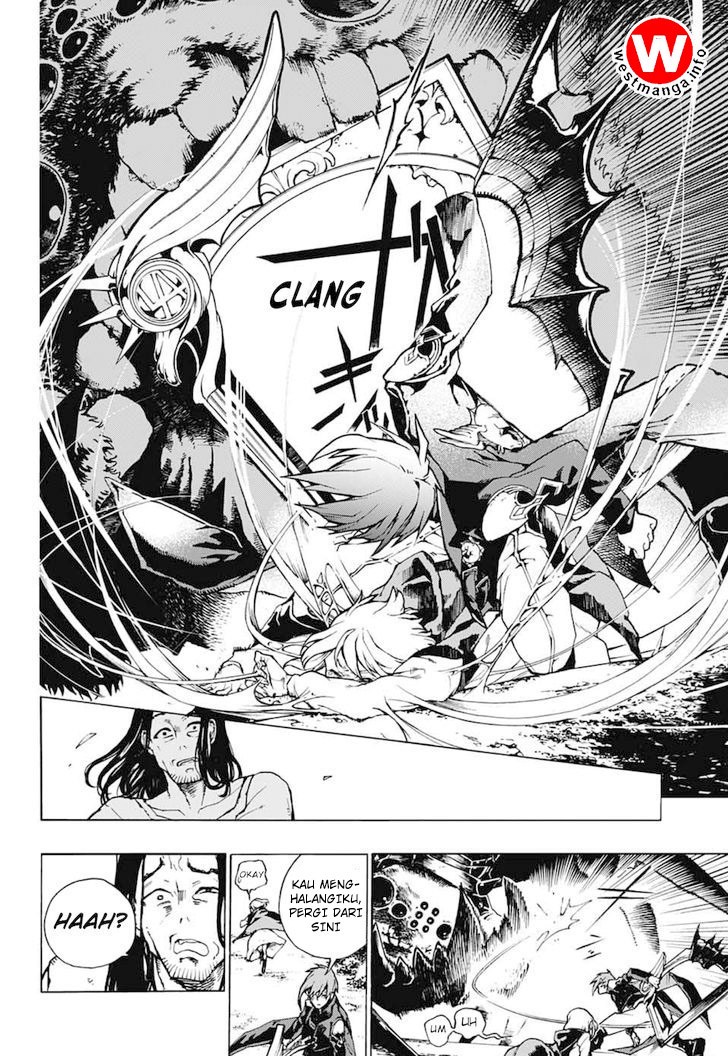 Majo no Kaigashuu chapter 1 halaman 45