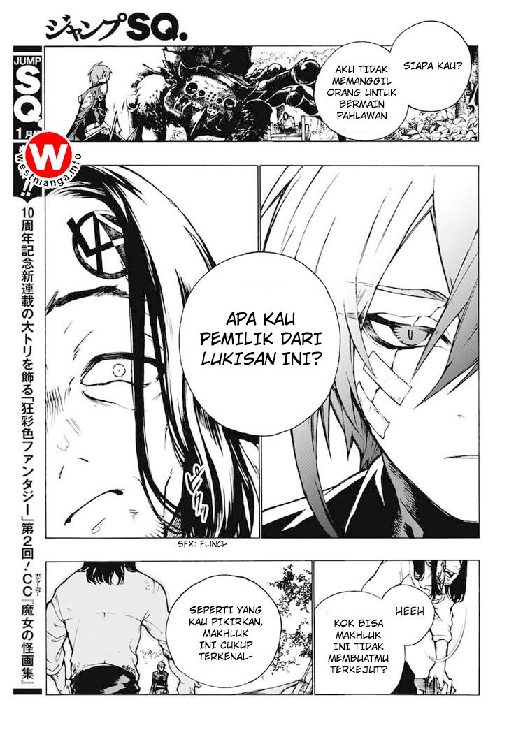 Majo no Kaigashuu chapter 1 halaman 46