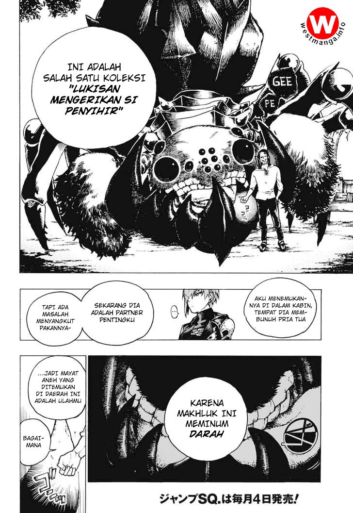 Majo no Kaigashuu chapter 1 halaman 47