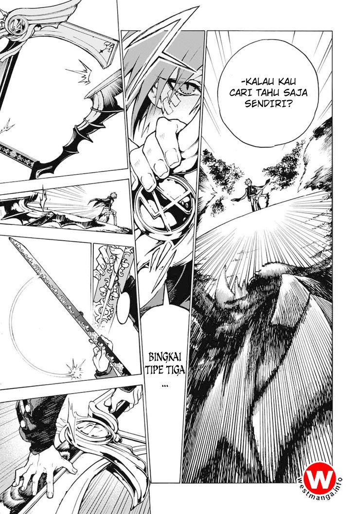 Majo no Kaigashuu chapter 1 halaman 48