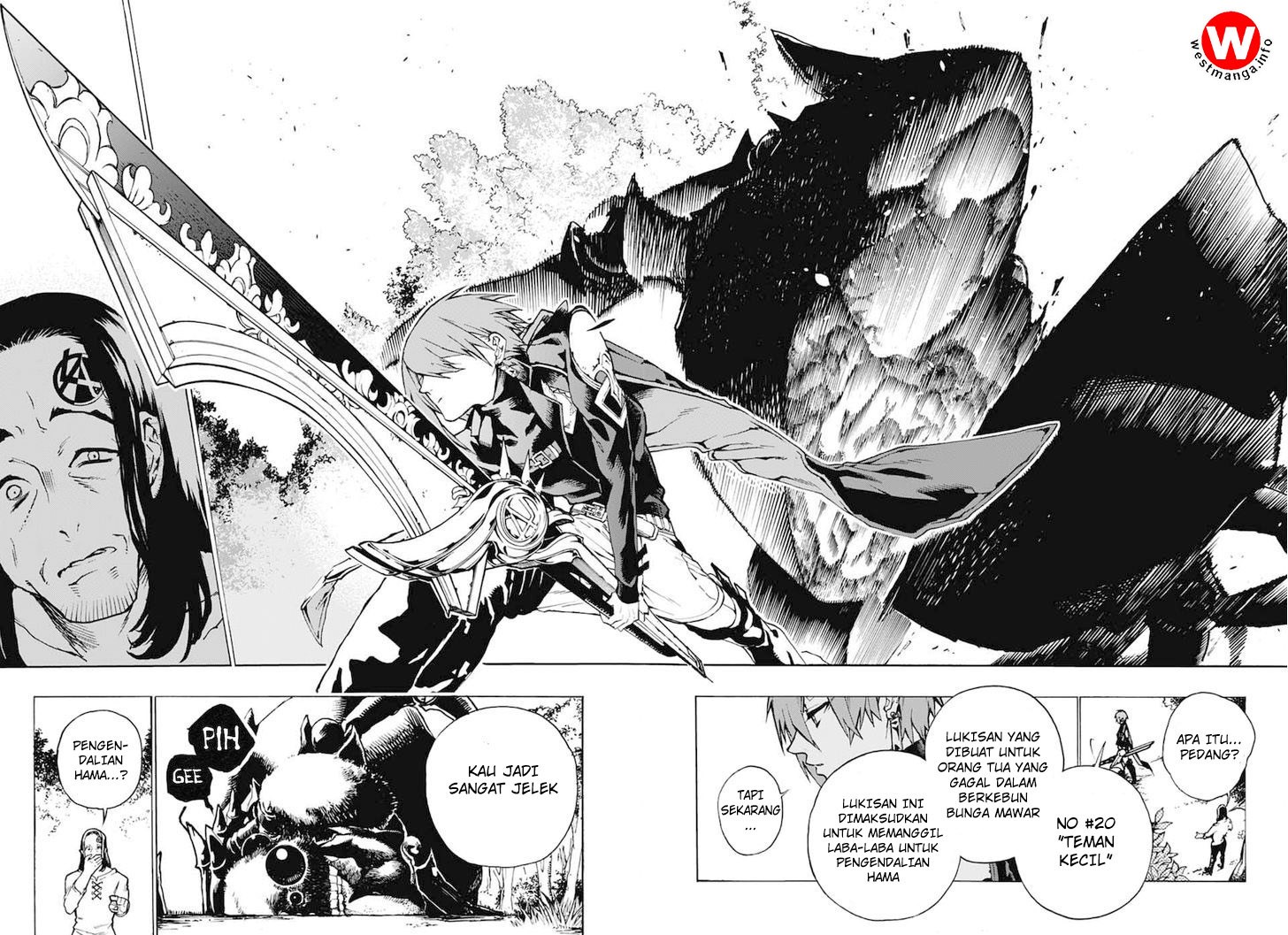 Majo no Kaigashuu chapter 1 halaman 49