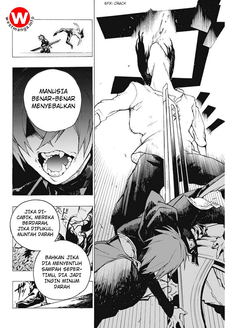 Majo no Kaigashuu chapter 1 halaman 52