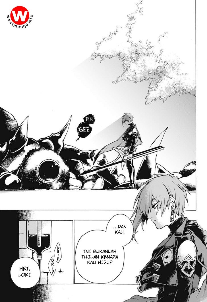 Majo no Kaigashuu chapter 1 halaman 53
