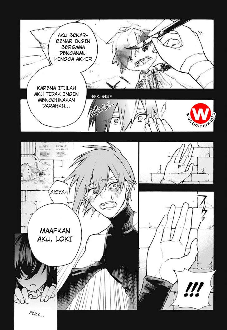 Majo no Kaigashuu chapter 1 halaman 57