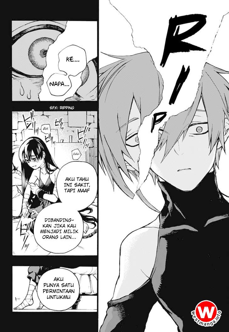 Majo no Kaigashuu chapter 1 halaman 58
