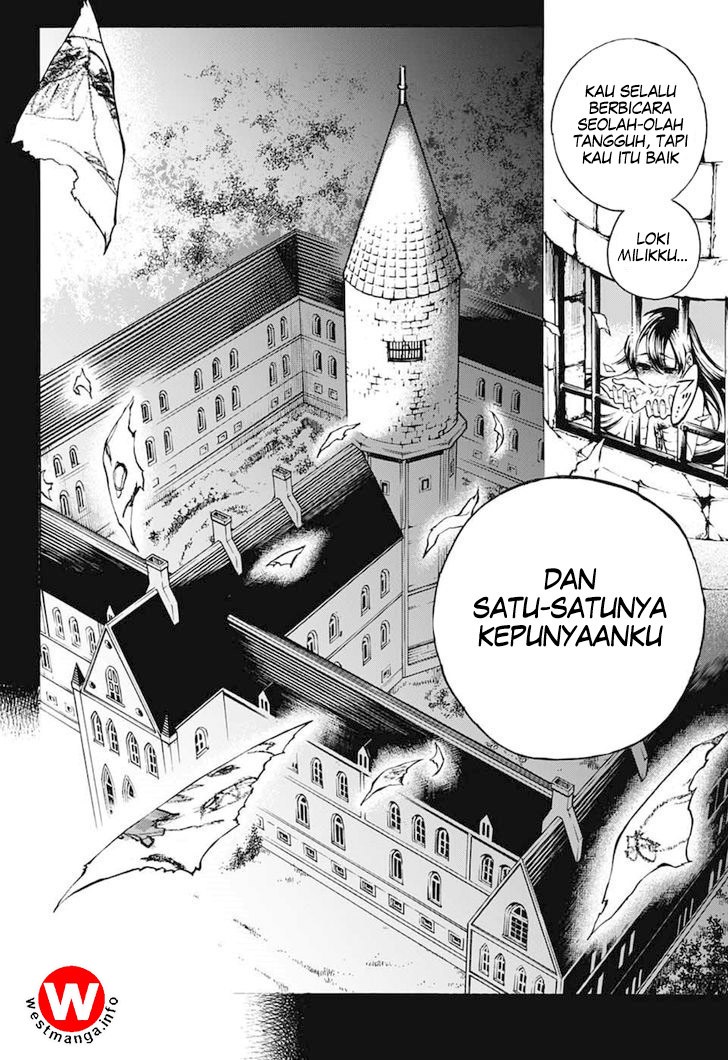 Majo no Kaigashuu chapter 1 halaman 60