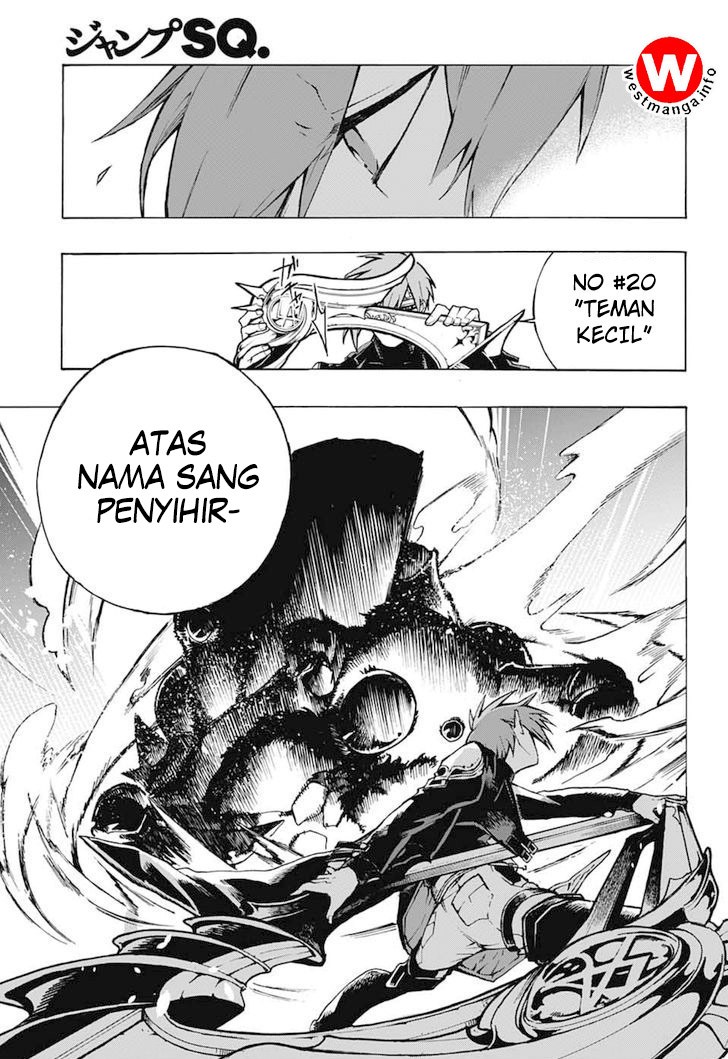 Majo no Kaigashuu chapter 1 halaman 61