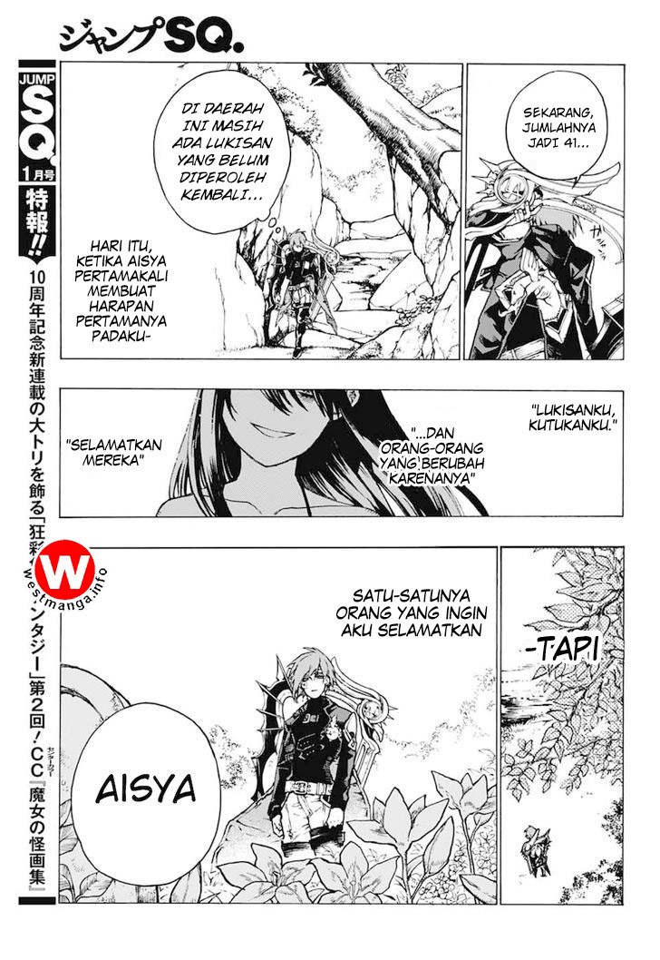 Majo no Kaigashuu chapter 1 halaman 65