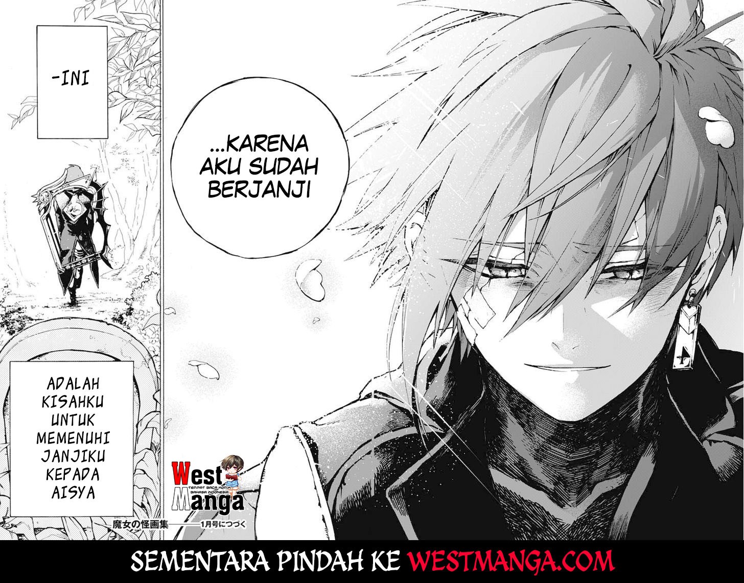 Majo no Kaigashuu chapter 1 halaman 68
