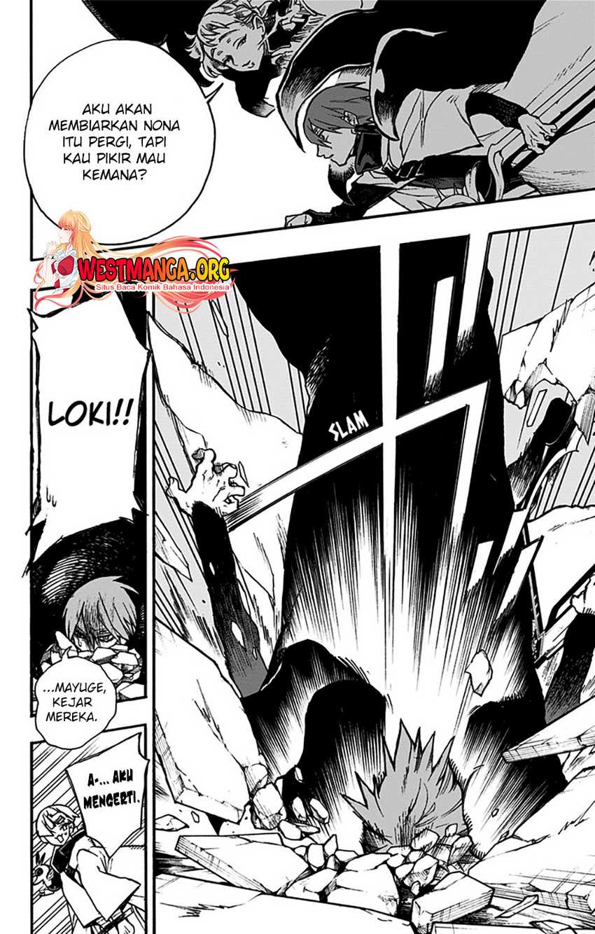 Majo no Kaigashuu Bab 10 halaman 6