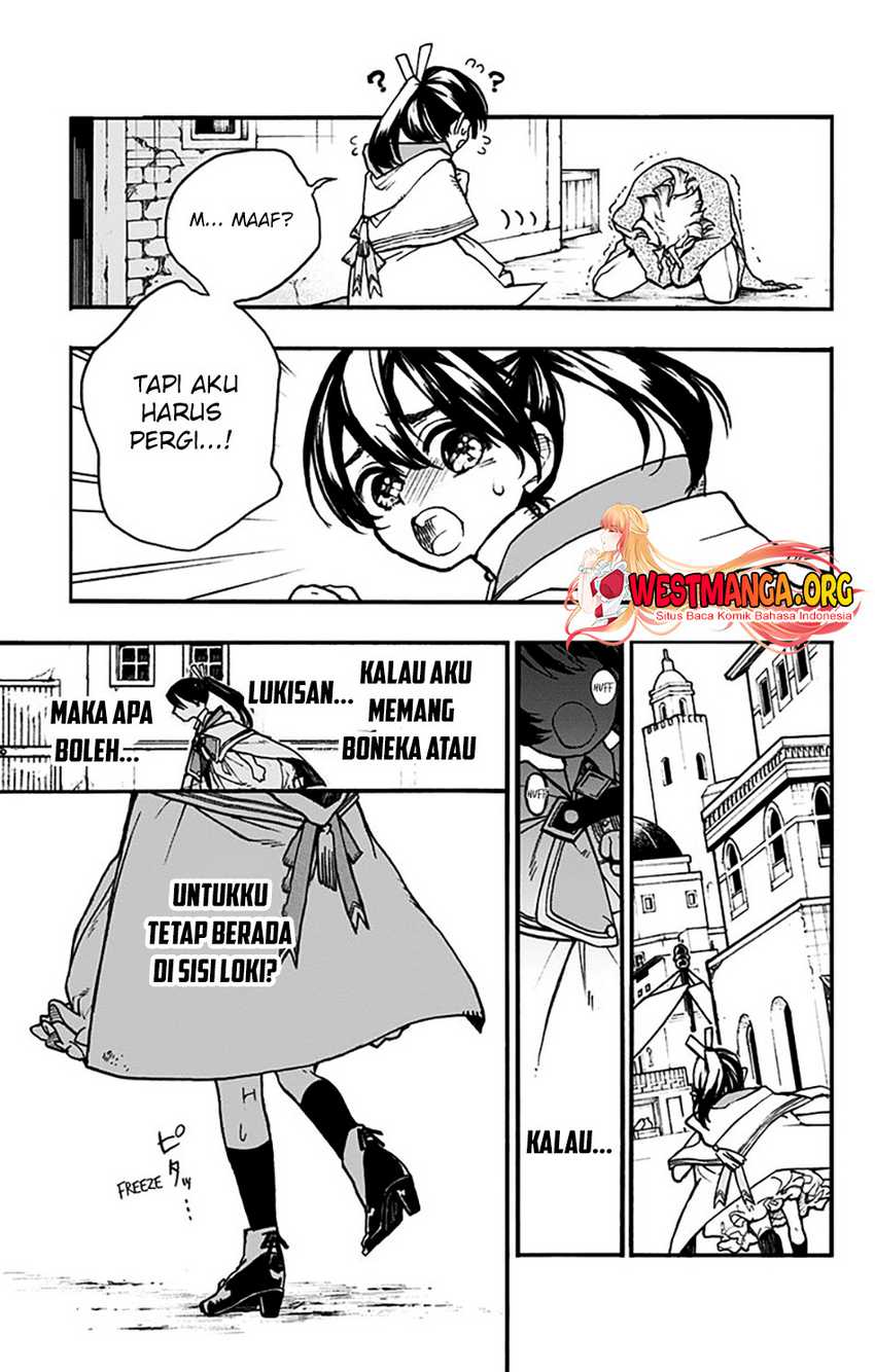 Majo no Kaigashuu Bab 10 halaman 19