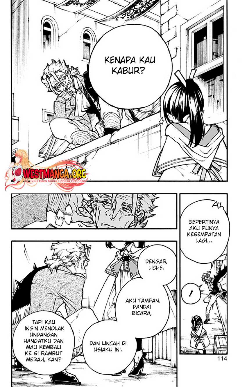 Majo no Kaigashuu Bab 10 halaman 20