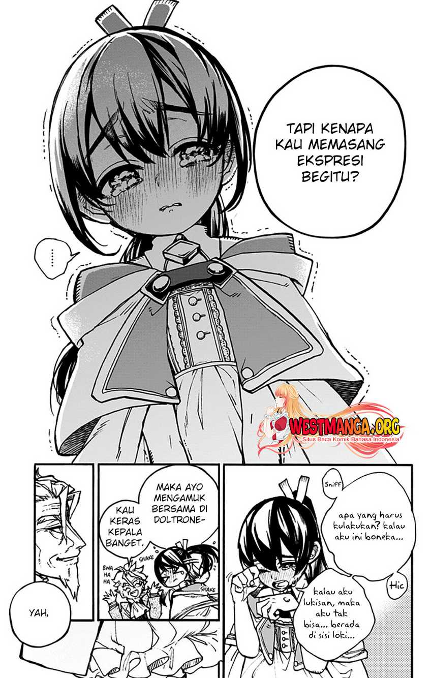 Majo no Kaigashuu Bab 10 halaman 21