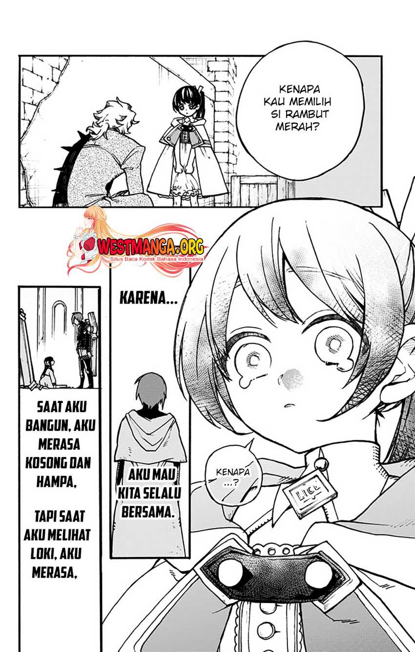 Majo no Kaigashuu Bab 10 halaman 22