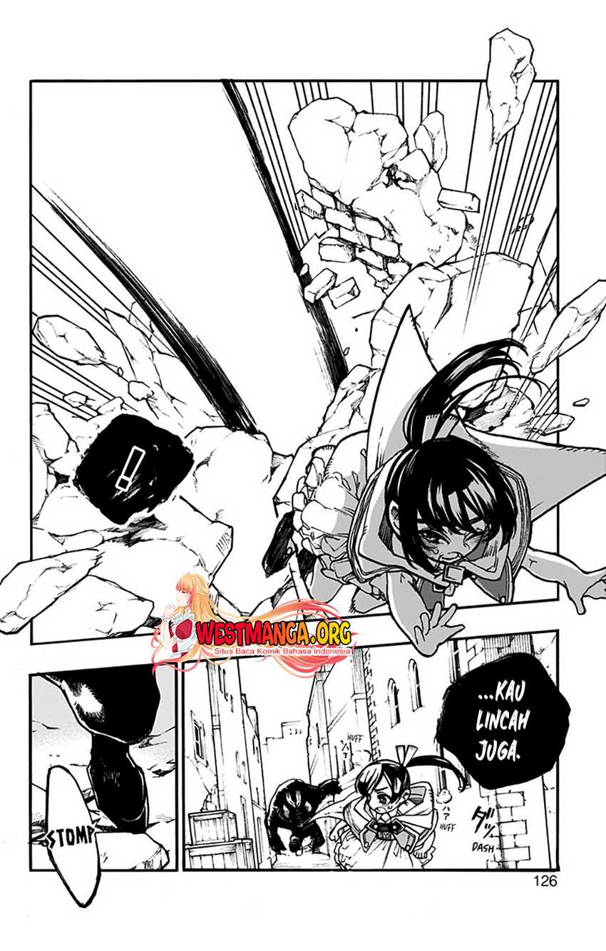 Majo no Kaigashuu Bab 10 halaman 32