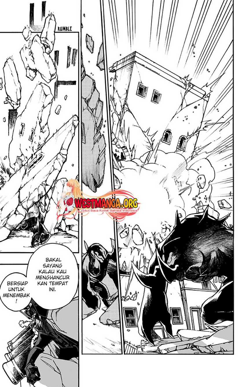 Majo no Kaigashuu Bab 10 halaman 33