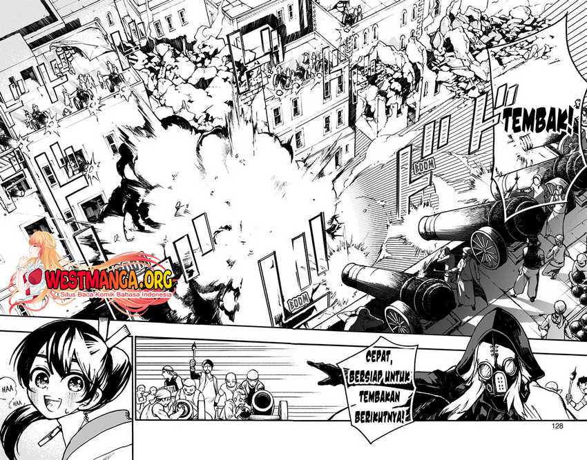 Majo no Kaigashuu Bab 10 halaman 34