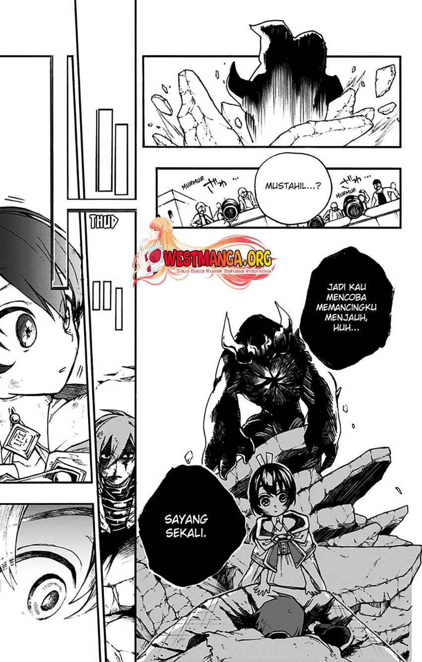 Majo no Kaigashuu Bab 10 halaman 36