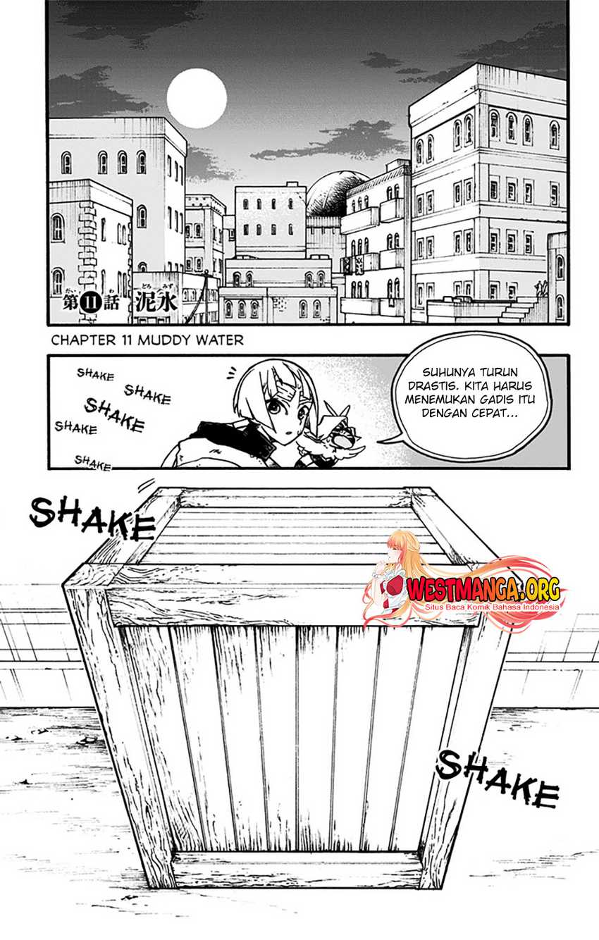 Majo no Kaigashuu Bab 11 halaman 2