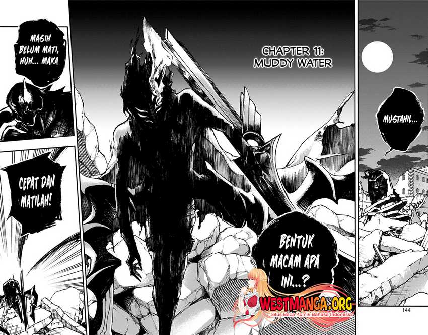Majo no Kaigashuu Bab 11 halaman 4