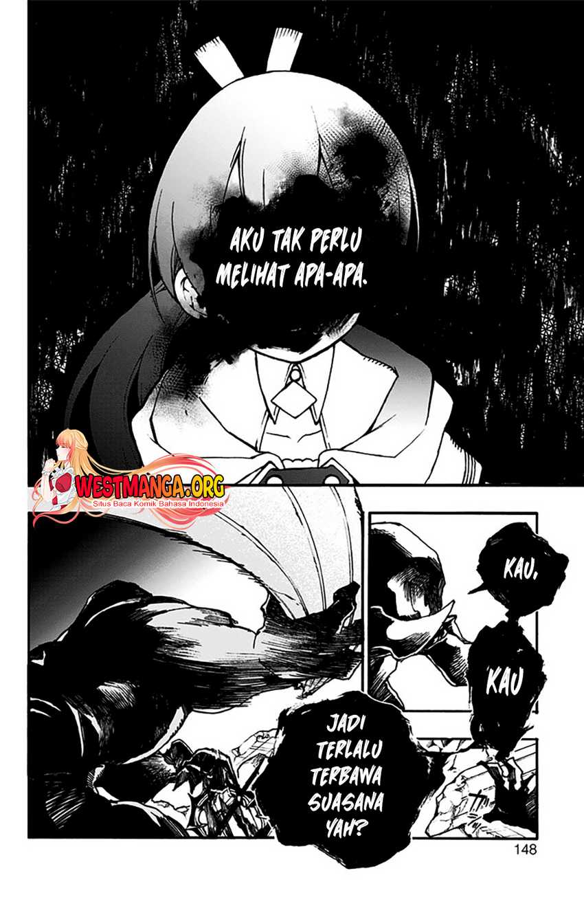 Majo no Kaigashuu Bab 11 halaman 7