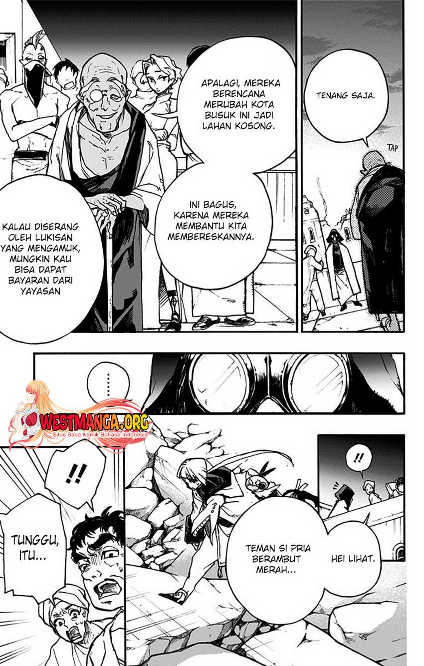 Majo no Kaigashuu Bab 11 halaman 14