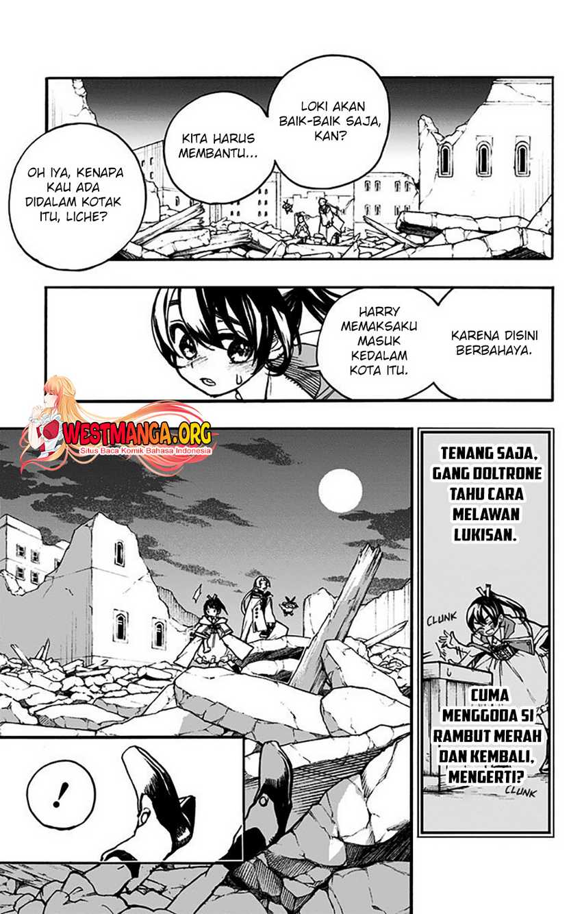 Majo no Kaigashuu Bab 11 halaman 16