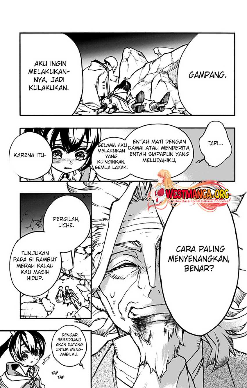 Majo no Kaigashuu Bab 11 halaman 18