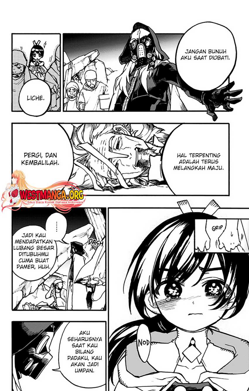 Majo no Kaigashuu Bab 11 halaman 19