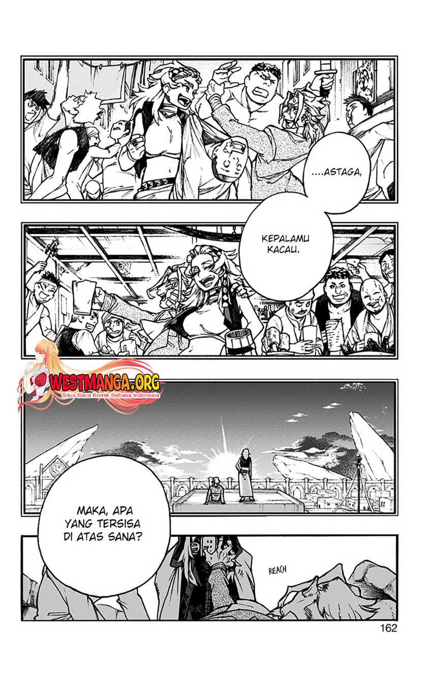 Majo no Kaigashuu Bab 11 halaman 22