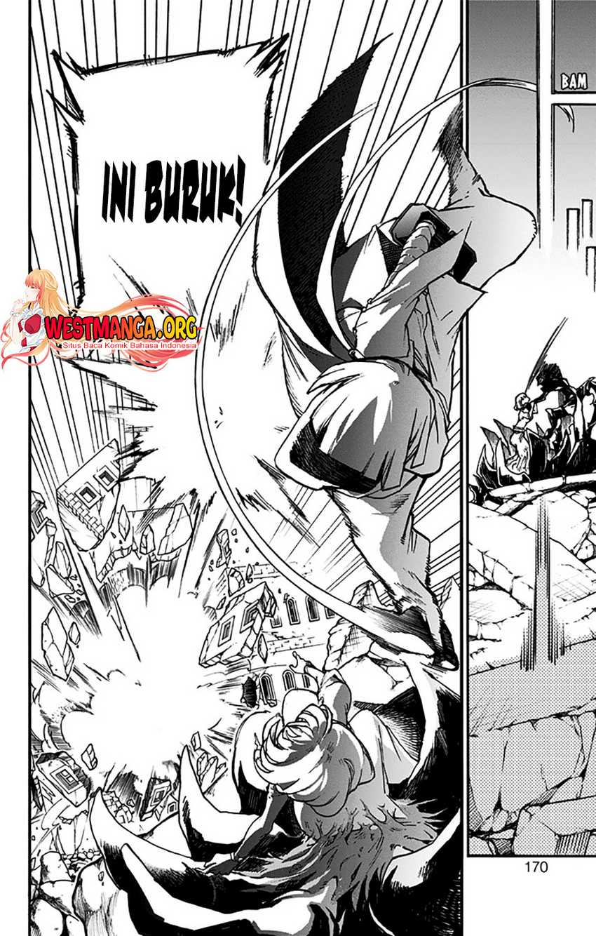 Majo no Kaigashuu Bab 11 halaman 30