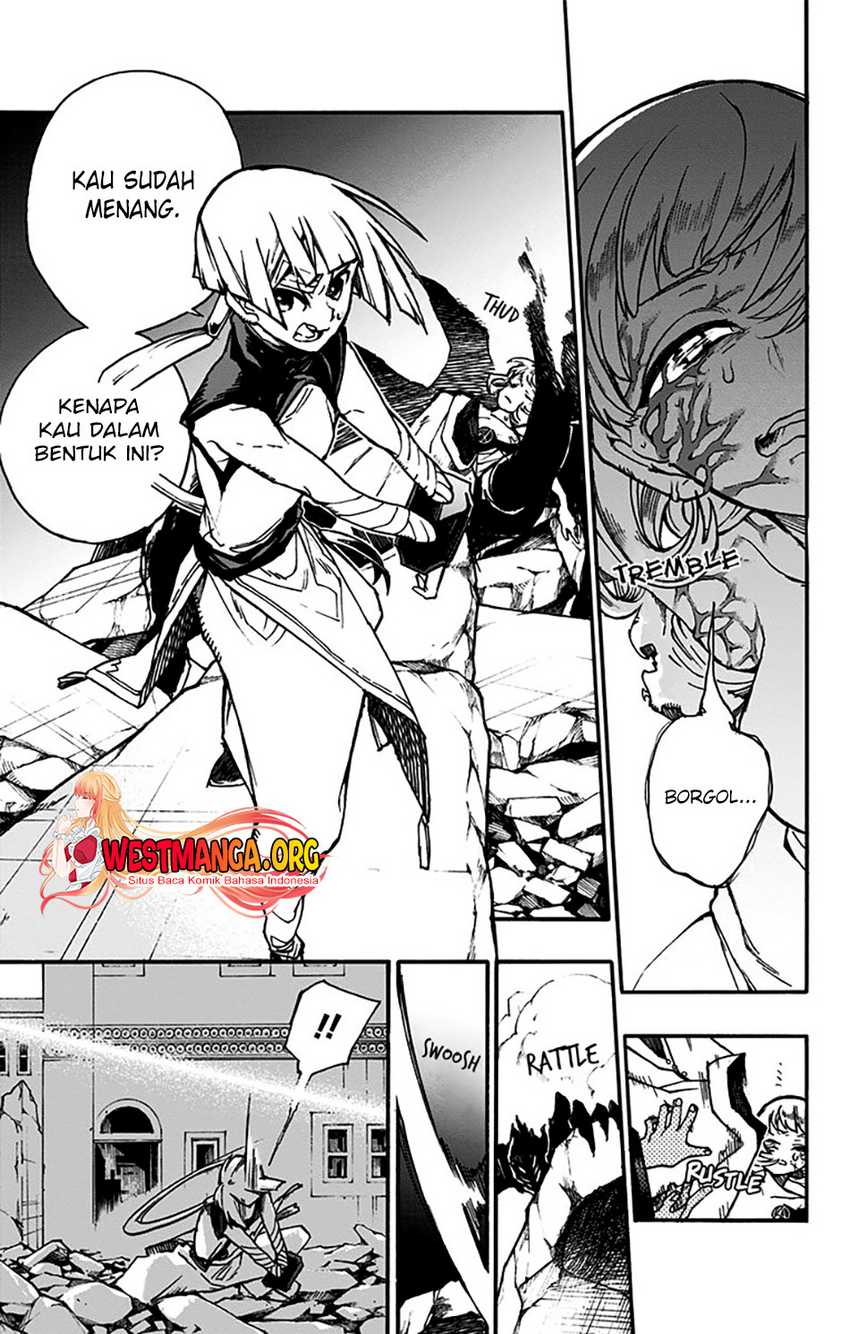Majo no Kaigashuu Bab 11 halaman 31