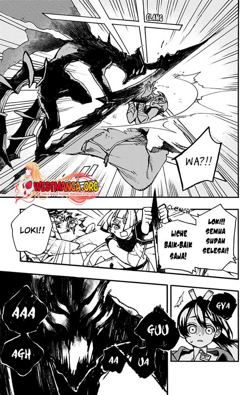 Majo no Kaigashuu Bab 11 halaman 33