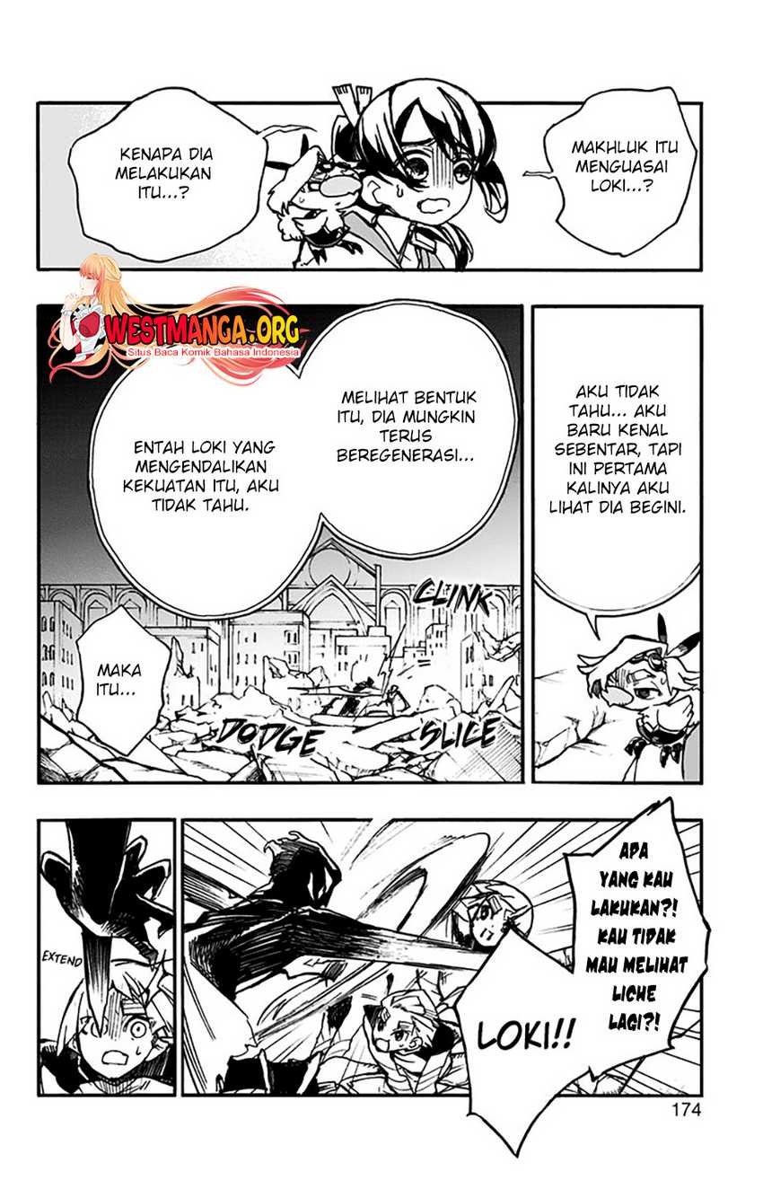 Majo no Kaigashuu Bab 11 halaman 34