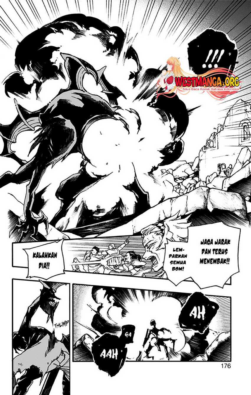 Majo no Kaigashuu Bab 11 halaman 36