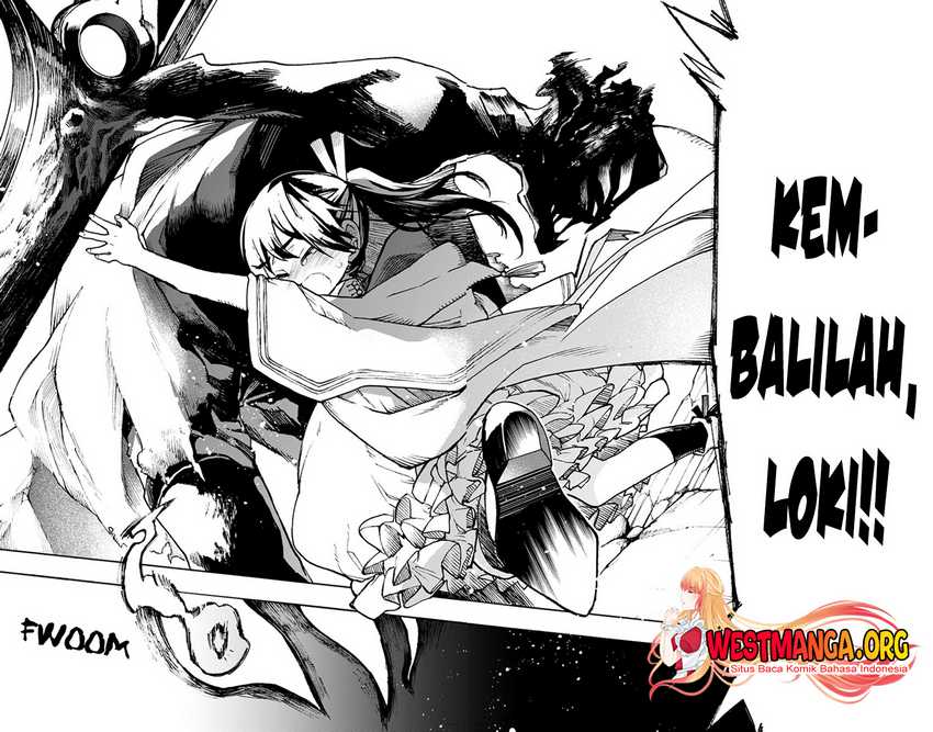 Majo no Kaigashuu Bab 11 halaman 40