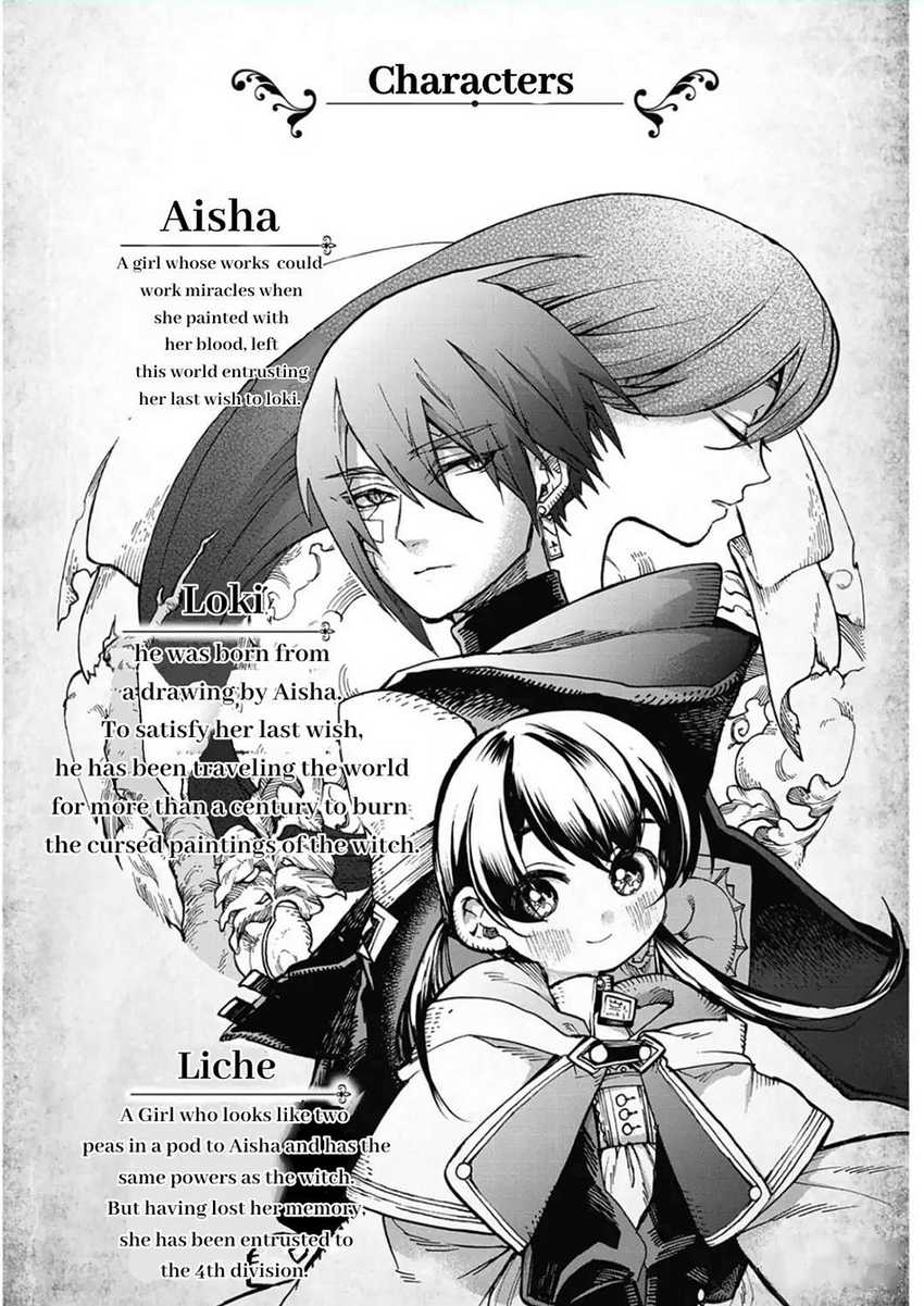 Majo no Kaigashuu chapter 12 halaman 6